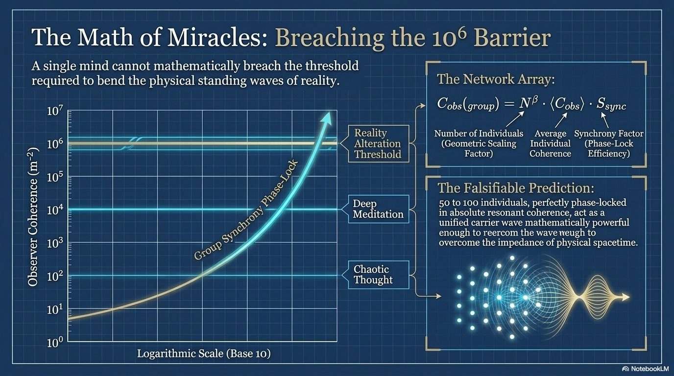 The Math of Miracles: Breaching the 10^6