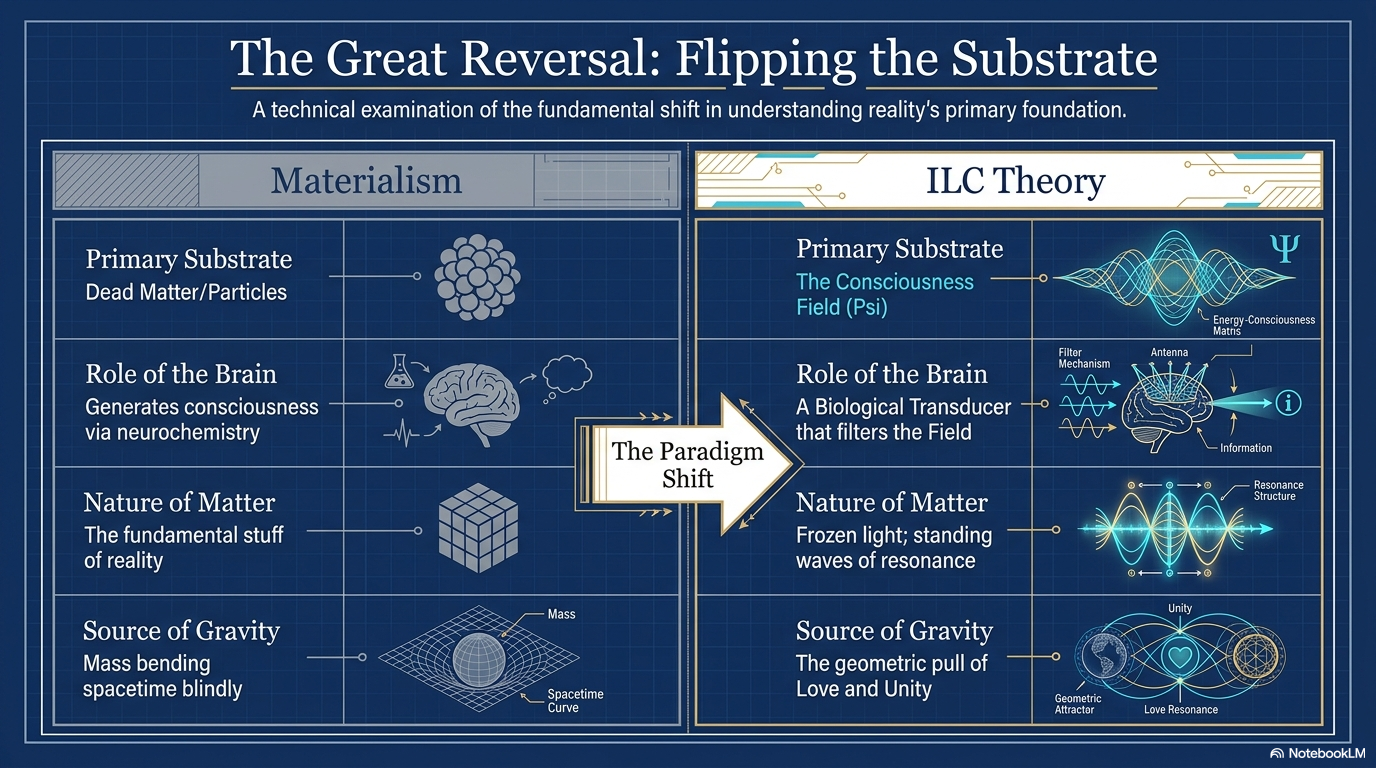 The Great Reversal: Flipping the Substrate