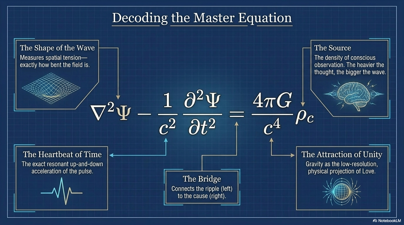Decoding the Master Equation
