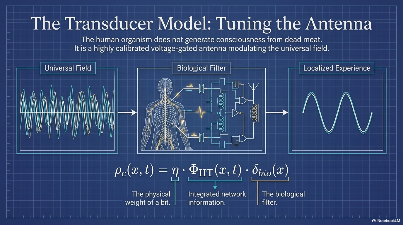 The Transducer Model: Tuning the Antenna