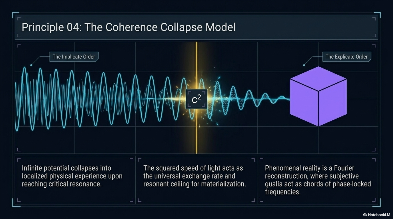Principle 04: Coherence Collapse