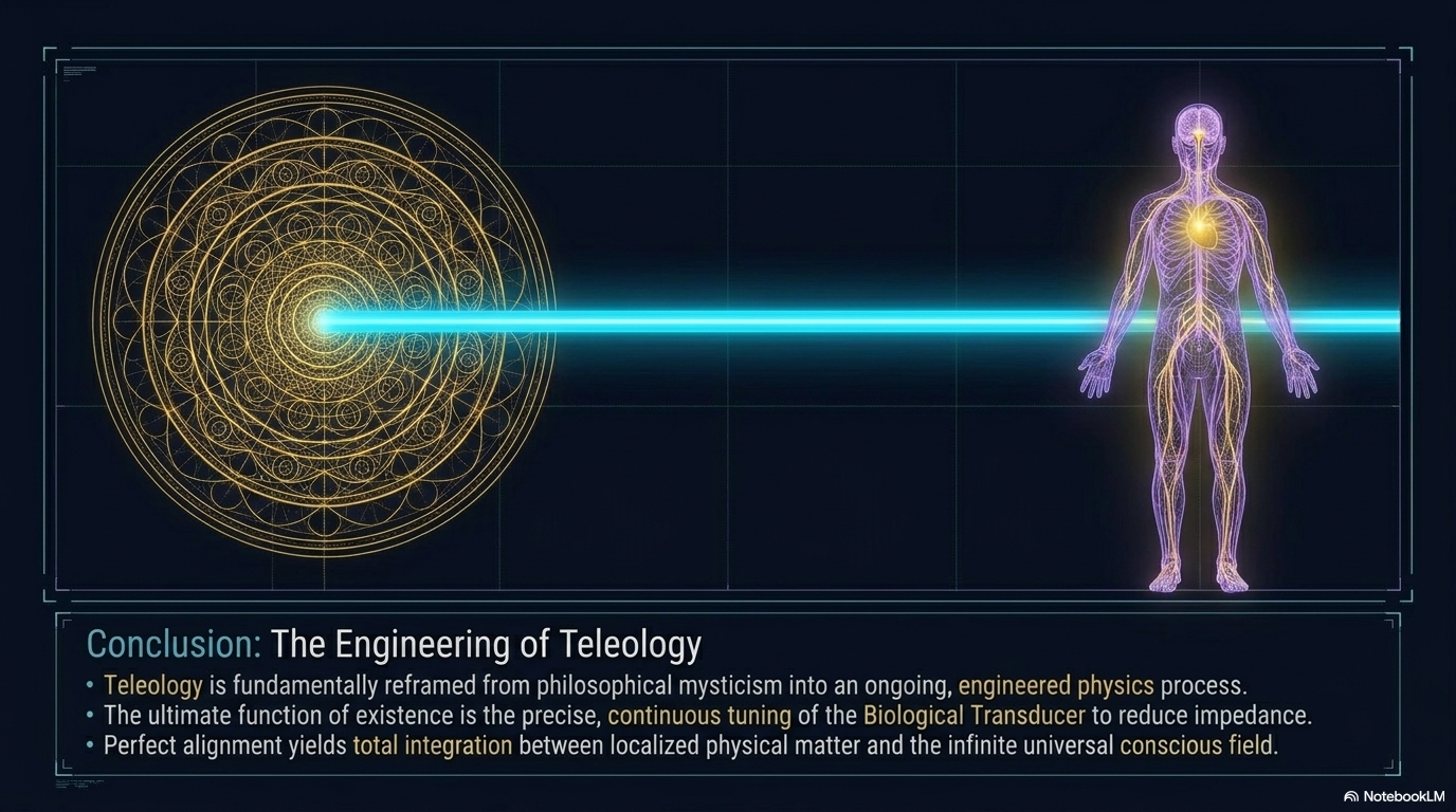 Conclusion: Teleology