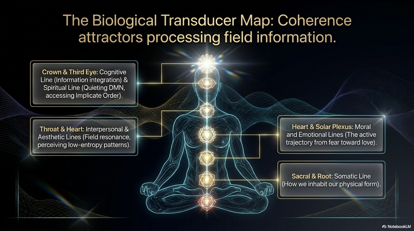 Phase-Locking the Human Transducer