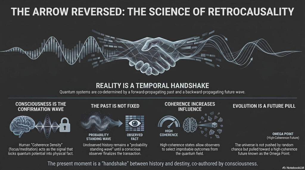 The Arrow Reversed: Retrocausality, the Confirmation Wave, and the Physics of a Universe That Remembers Backward