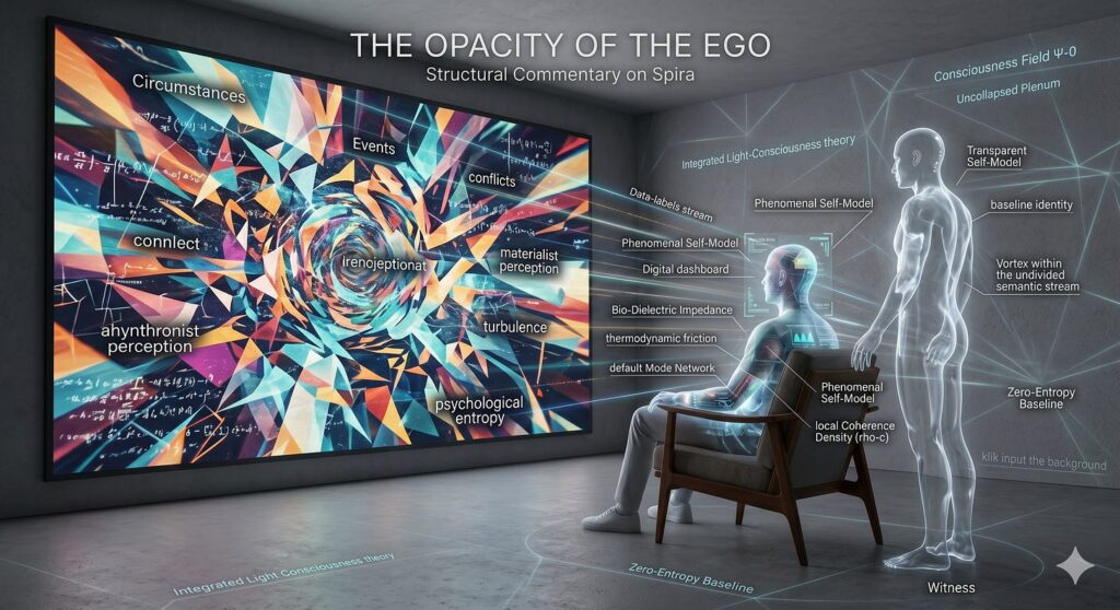 The Opacity of the Ego