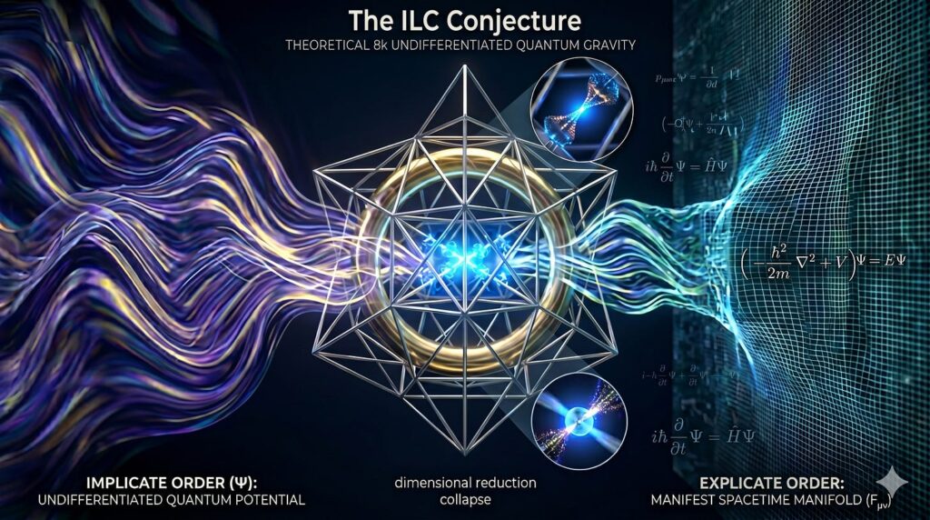 The ILC Conjecture: Post-Materialist Physics and the Mechanics of the Broadcast