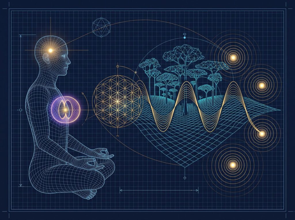 Tuning the Biological Antenna: What DMT Quest: Lost & Found Reveals About the Physics of Non-Local Consciousness