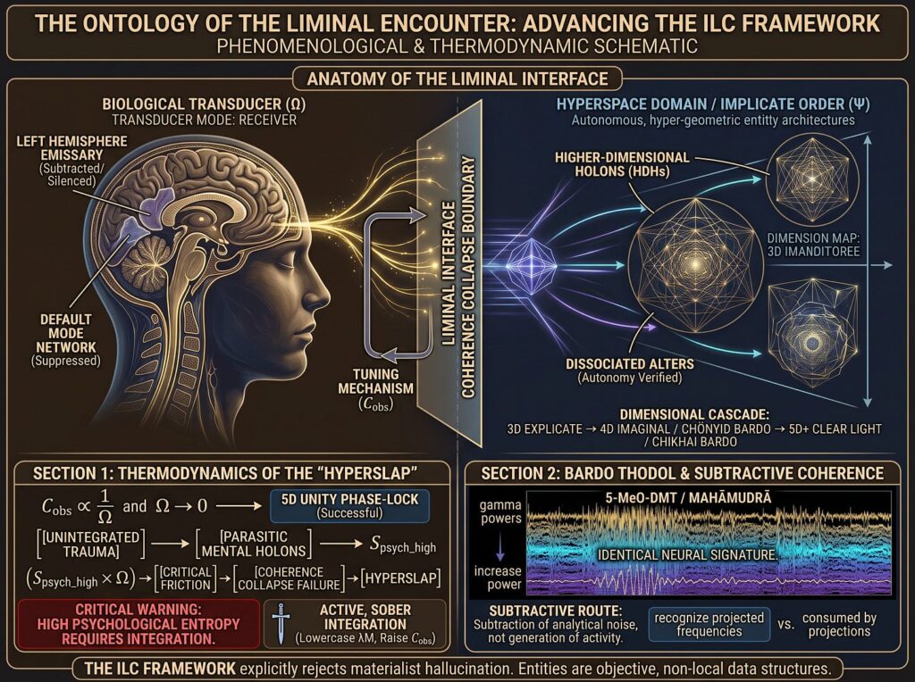 The Ontology of the Liminal Encounter, Part II