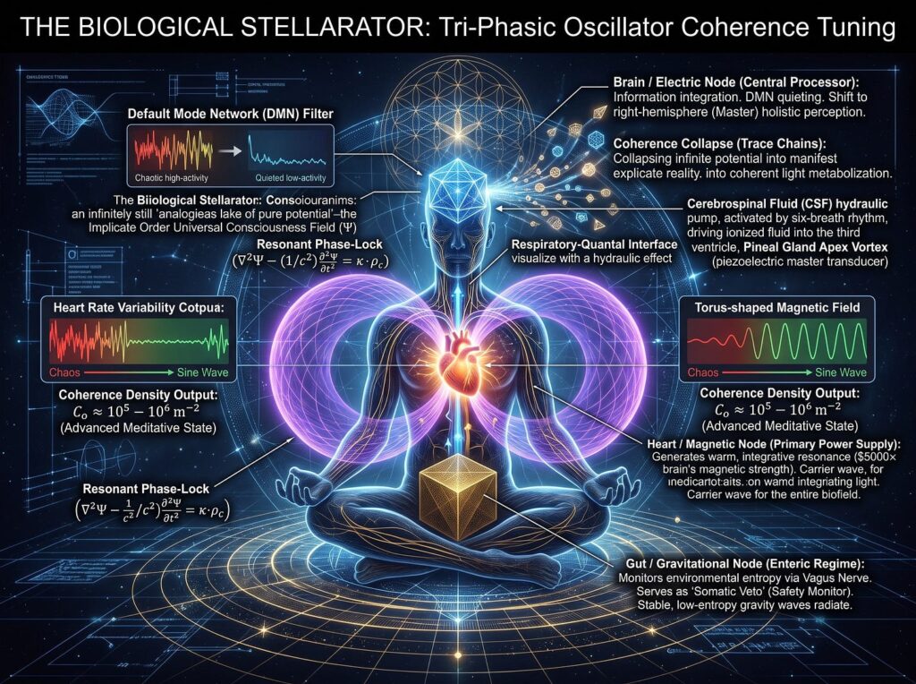 The Biological Superconductor: Remapping the Ancient Physics of Meditation